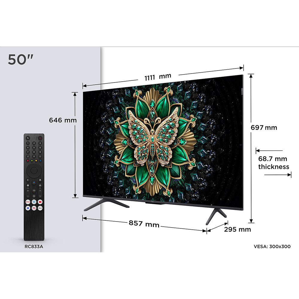 Фото 4 Телевизор TCL 50C6K