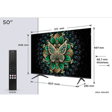 Телевизор TCL 50C6K