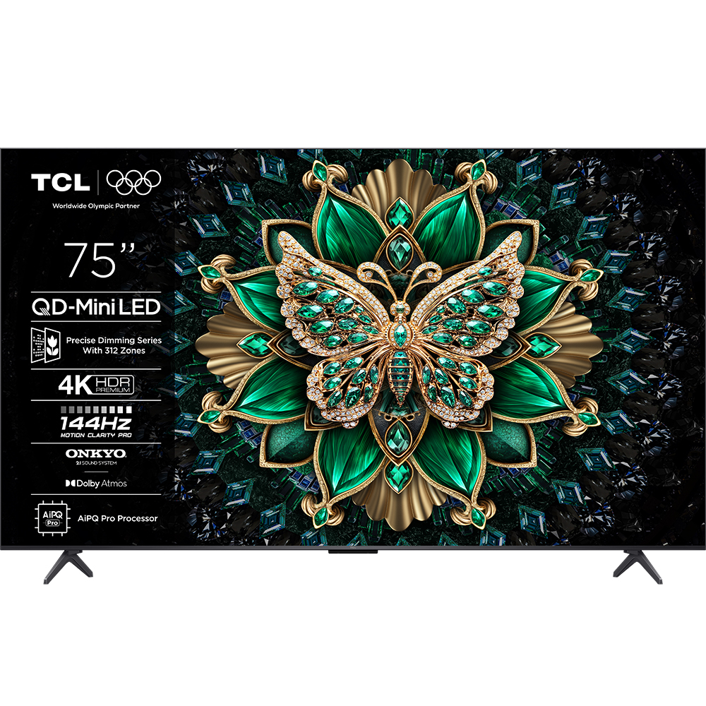 Телевизор TCL 75C6K