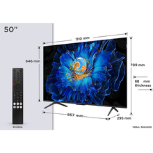 Телевизор TCL 50C6KS