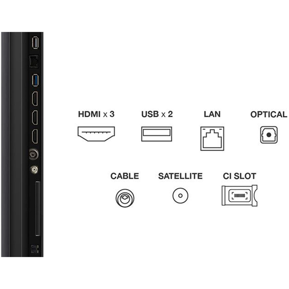Фото 4 Телевизор TCL 50C6KS
