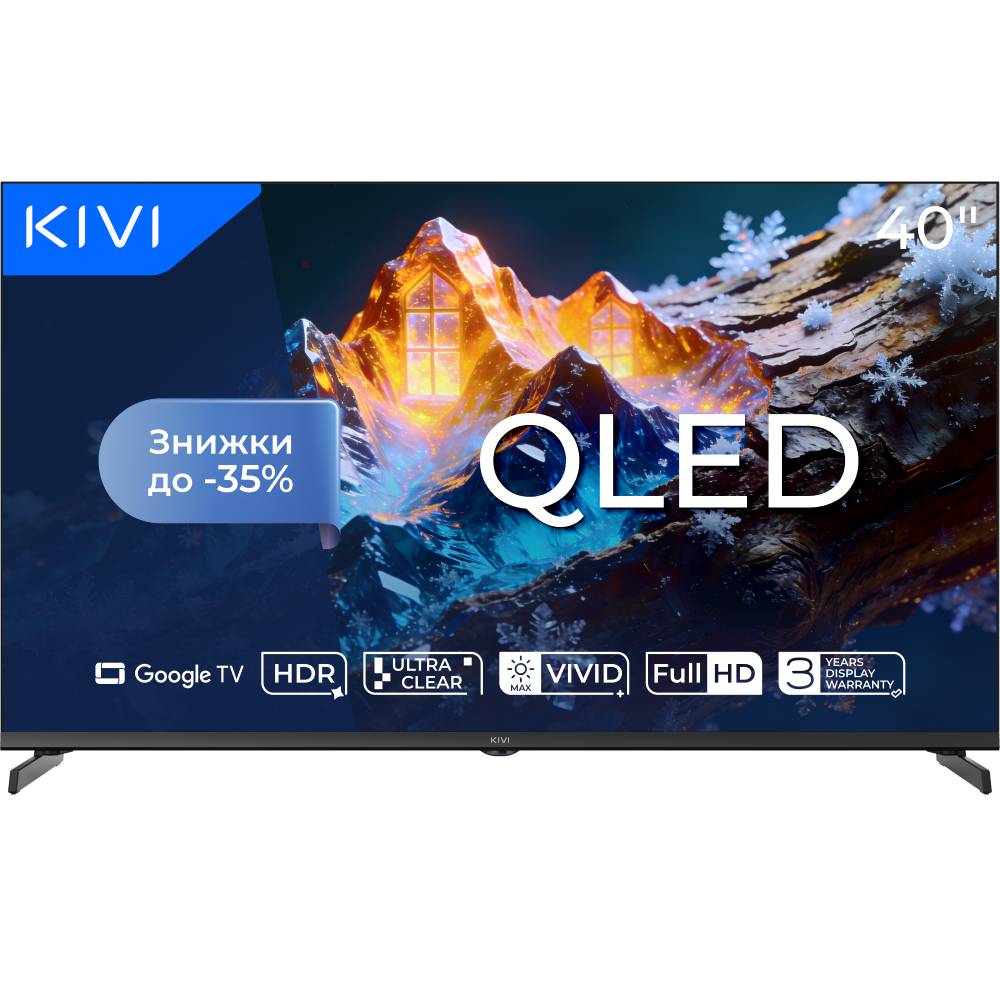 Телевизор KIVI 40F720QB