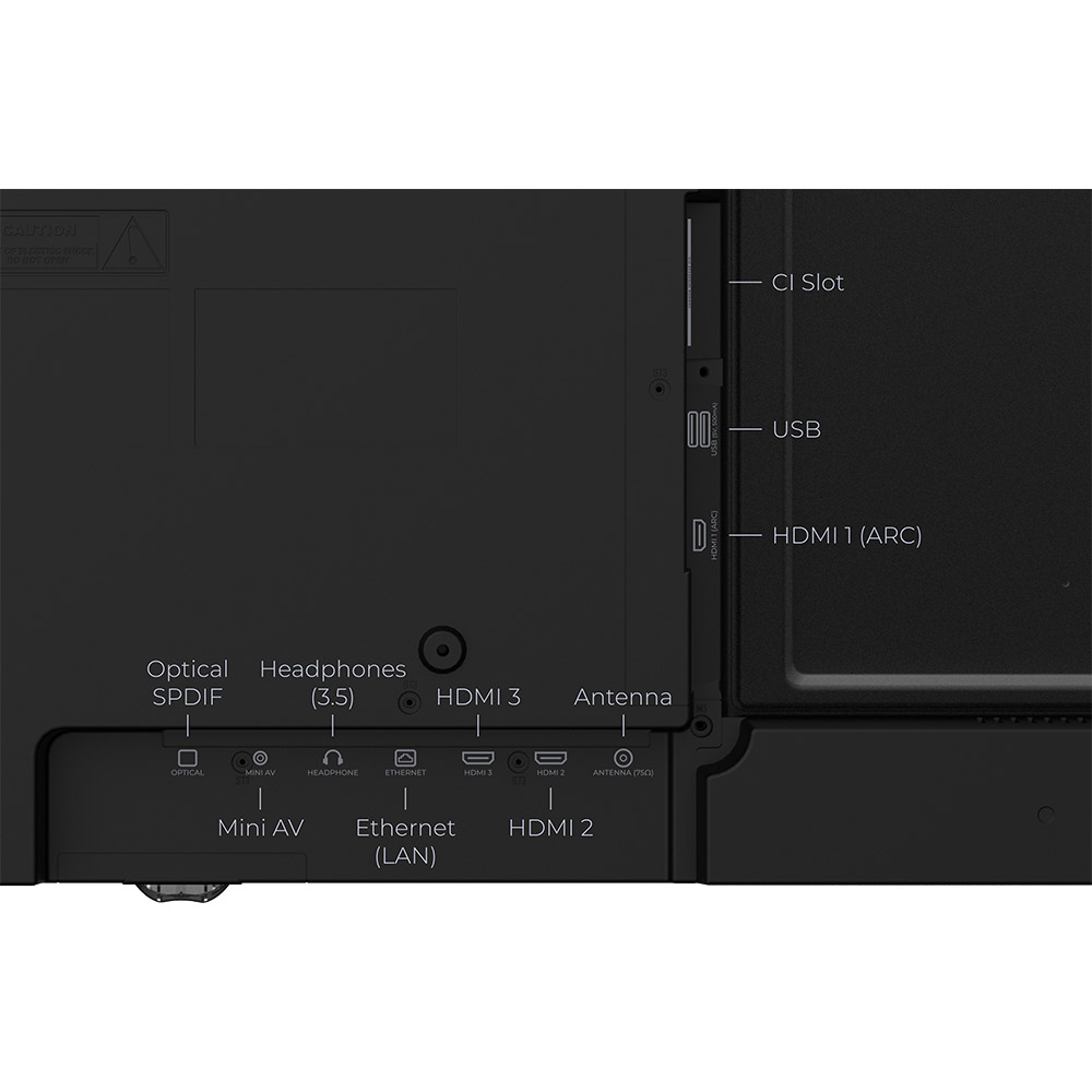 Телевизор KIVI 40F720QB Smart TV со Smart TV