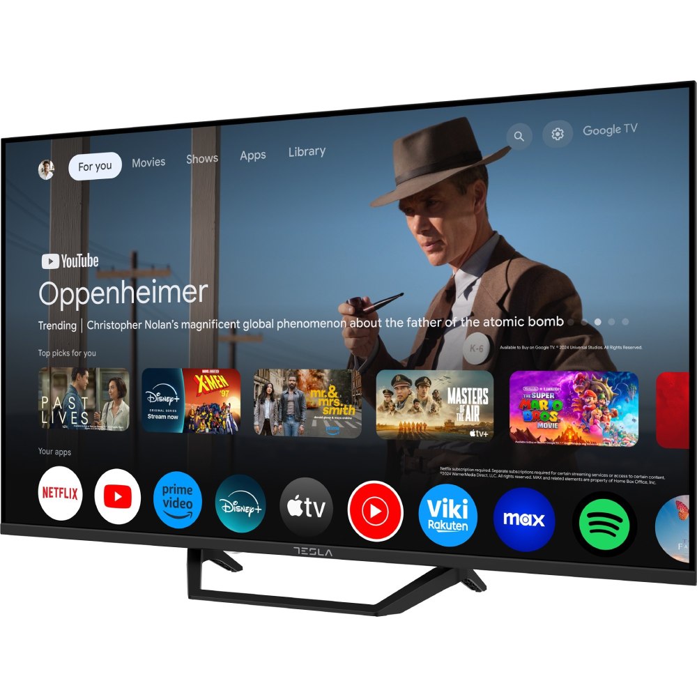 Телевизор TESLA 43E655BUS Smart TV со Smart TV