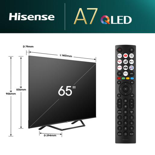 ТБ HISENSE 65A7NQ Діагональ 65"