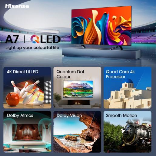 Замовити ТБ HISENSE 65A7NQ