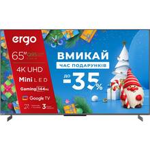 Телевизор ERGO 65MQ95 Game PRO