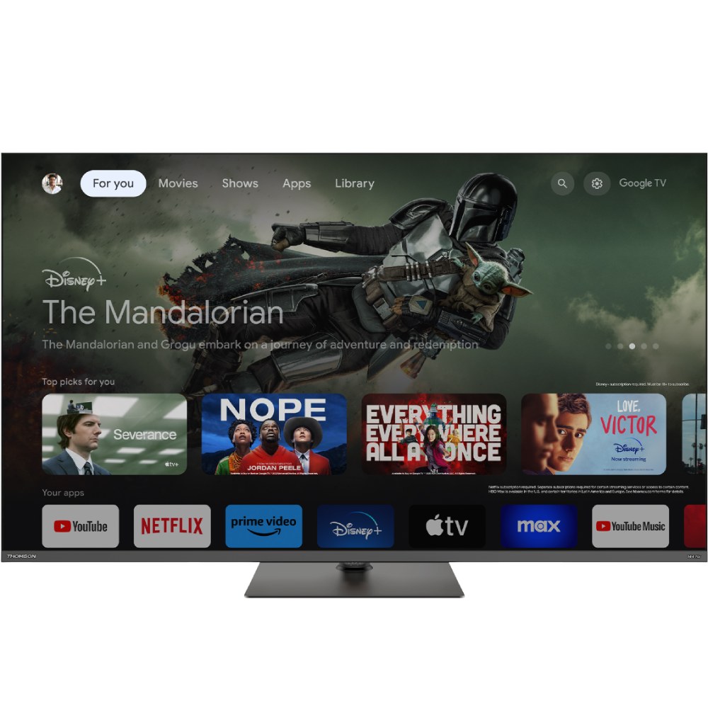 Телевизор THOMSON 43QG7C04 Диагональ 43"