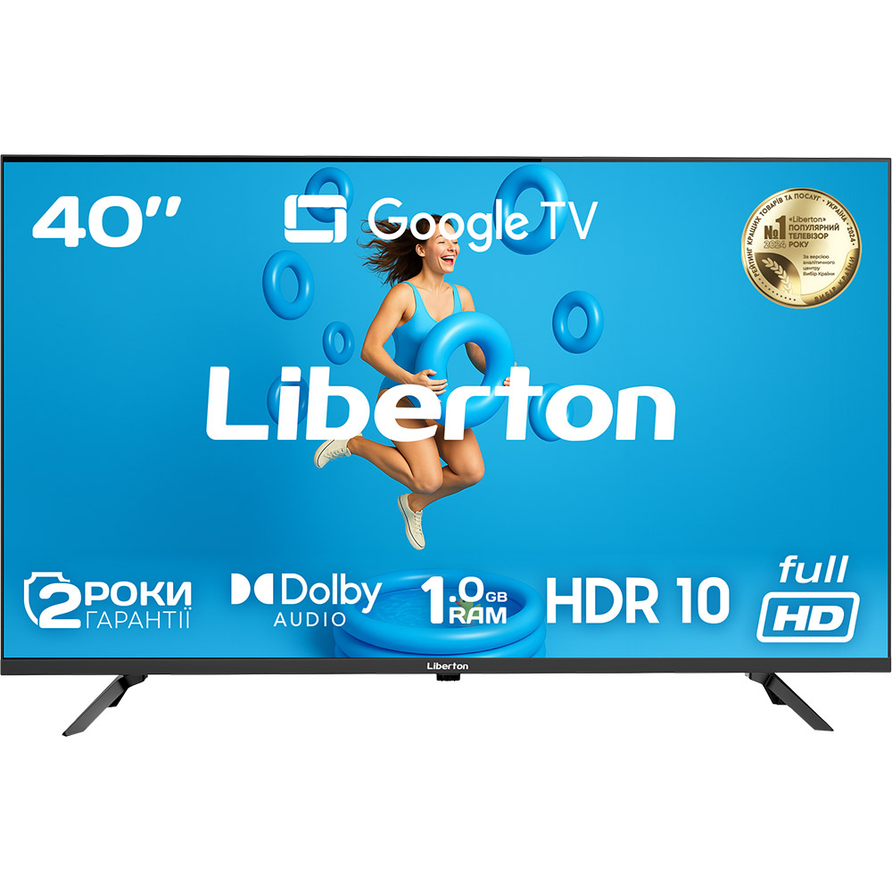 Телевізор LIBERTON LTV-40F02GT Телевізор LIBERTON LTV-40F02GT