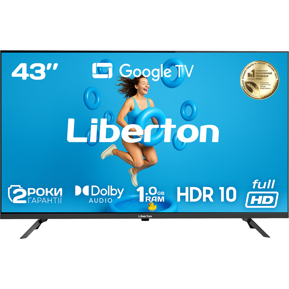 ТБ LIBERTON LTV-43F02GT ТБ LIBERTON LTV-43F02GT