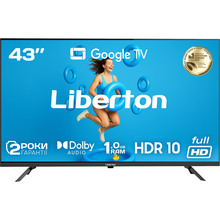 ТБ LIBERTON LTV-43F02GT