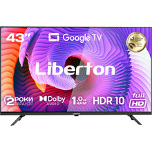 ТБ LIBERTON LTV-43F02GT