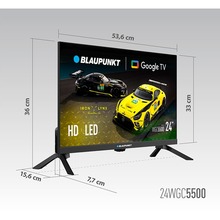 Телевизор BLAUPUNKT 24WGC5500