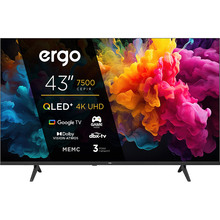 Телевизор ERGO 43JUQ7500