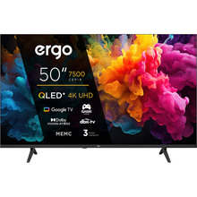 Телевізор ERGO 50JUQ7500