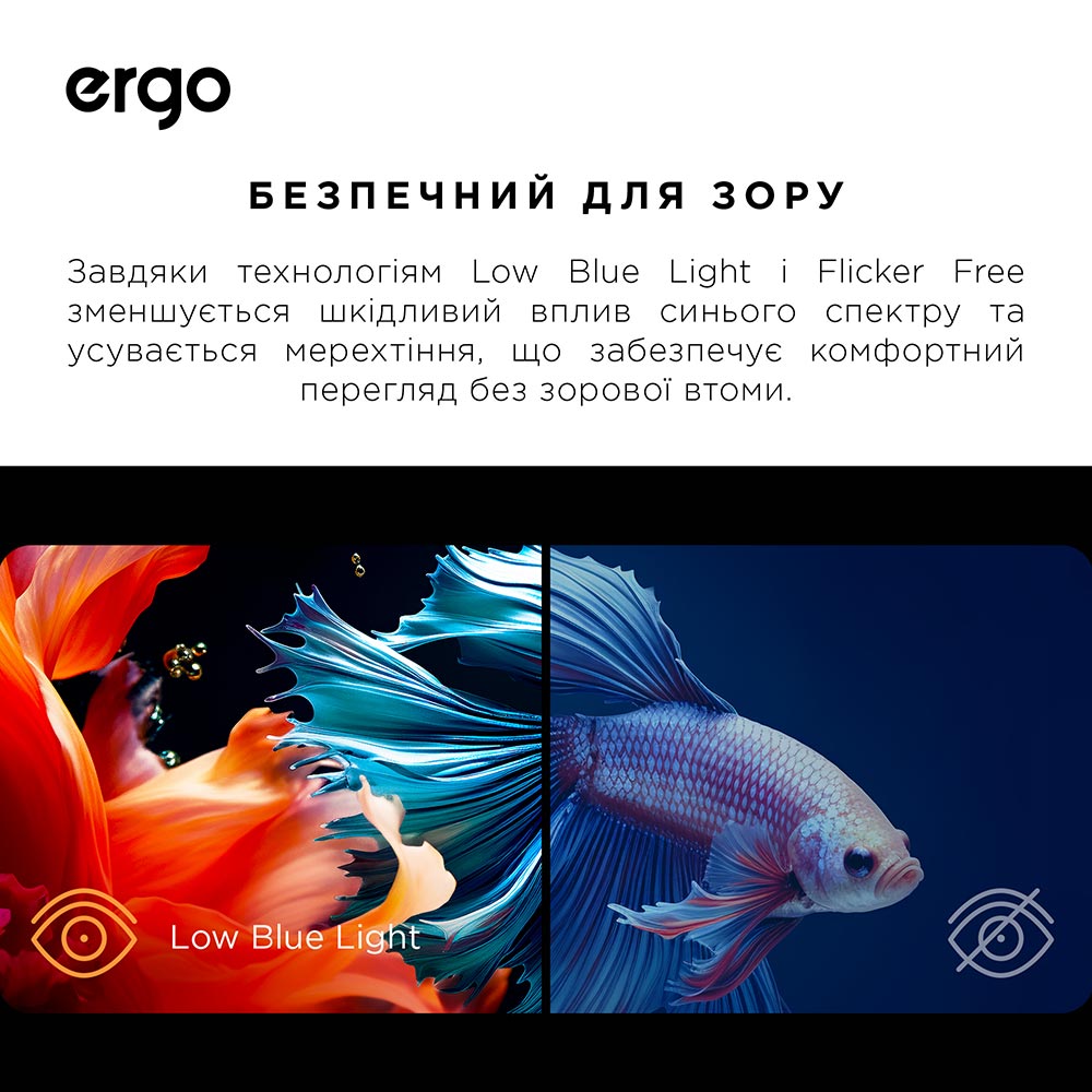 Огляд Телевізор ERGO 50JUQ7500