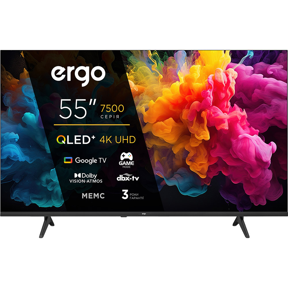 Телевизор ERGO 55JUQ7500