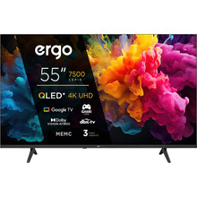 Телевизор ERGO 55JUQ7500