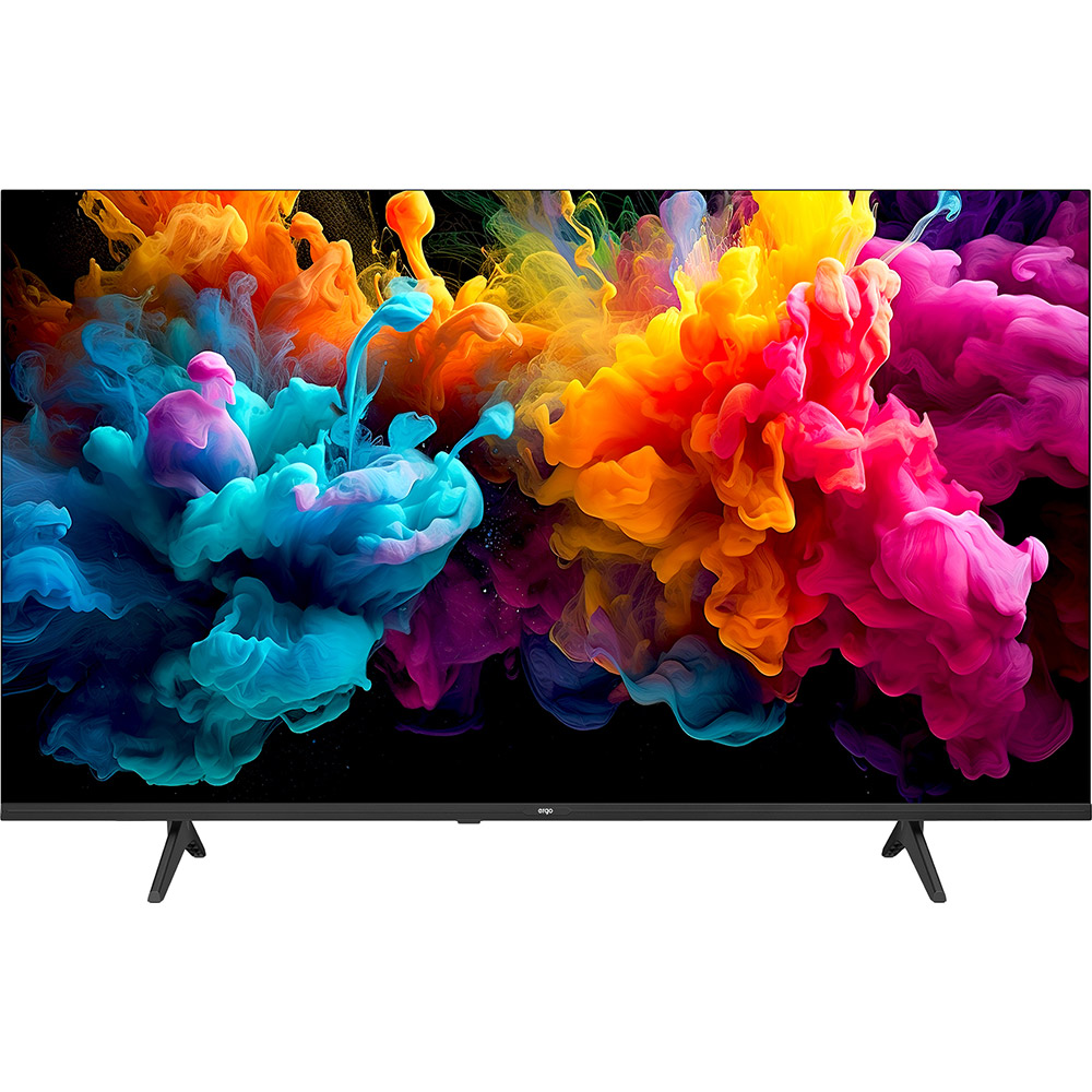 Телевизор ERGO 55JUQ7500 Разрешение 3840 x 2160 (4K UHD)