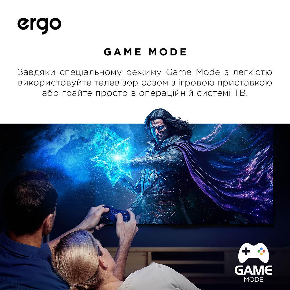 Телевизор ERGO 60JUQ7500 Фото 16 Телевизор ERGO 60JUQ7500