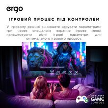 Телевизор ERGO 60JUQ7500 Телевизор ERGO 60JUQ7500