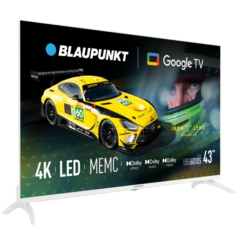 Телевізор BLAUPUNKT 43UBG6010S Діагональ 43"