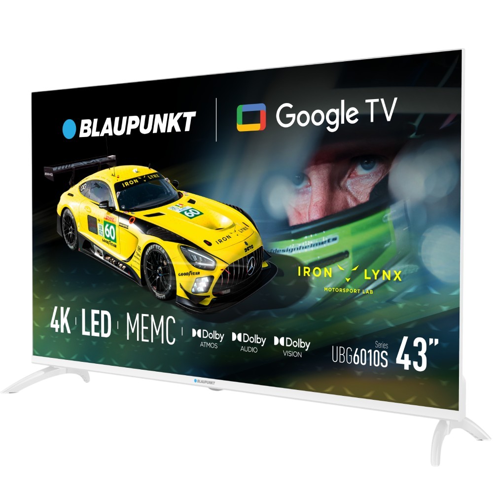 Телевізор BLAUPUNKT 43UBG6010S Роздільна здатність 3840 x 2160 (4K UHD)