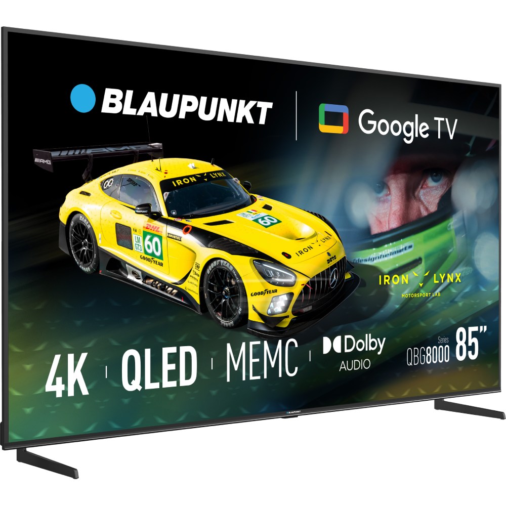 Телевізор BLAUPUNKT 85QBG8000S Діагональ 85"