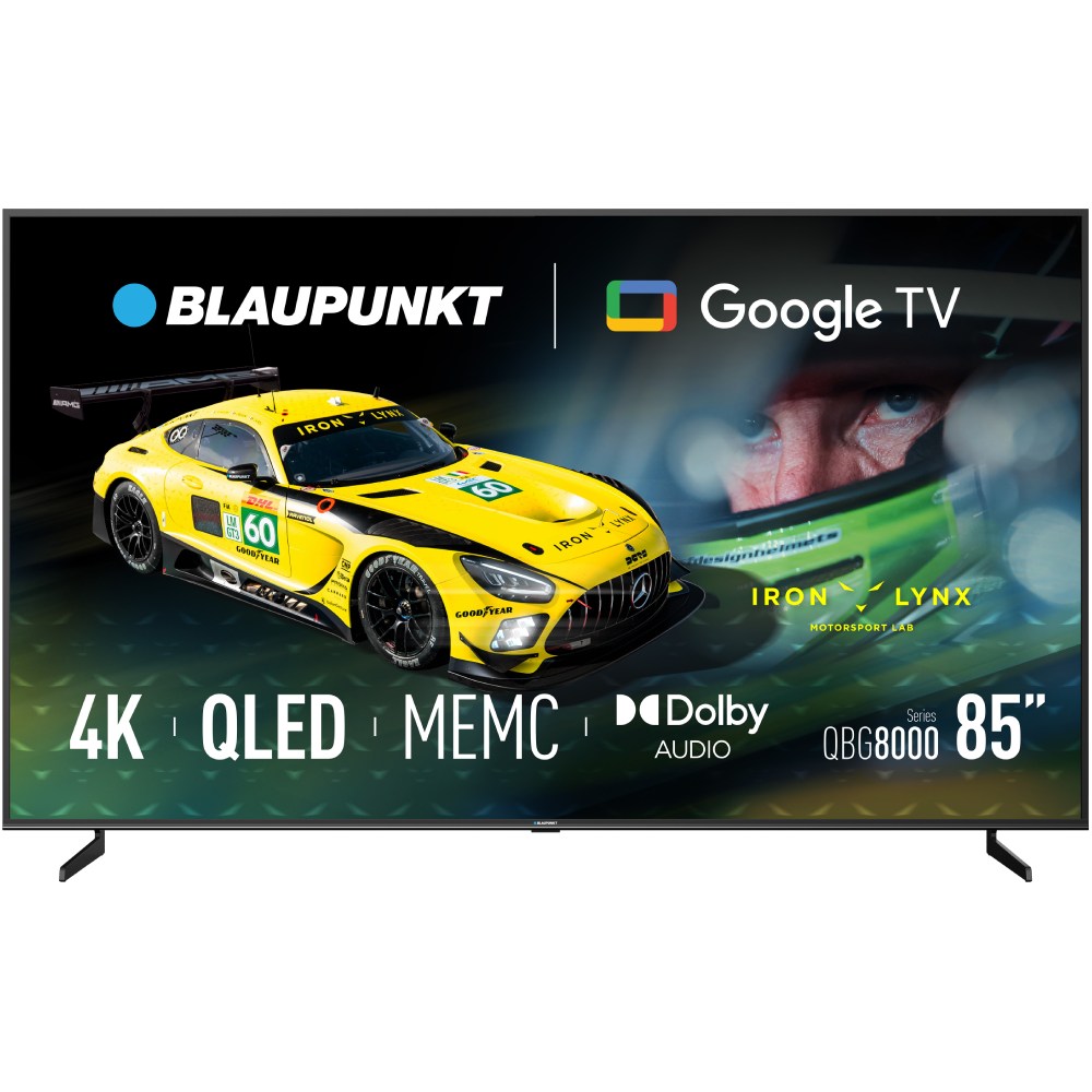 Телевізор BLAUPUNKT 85QBG8000S