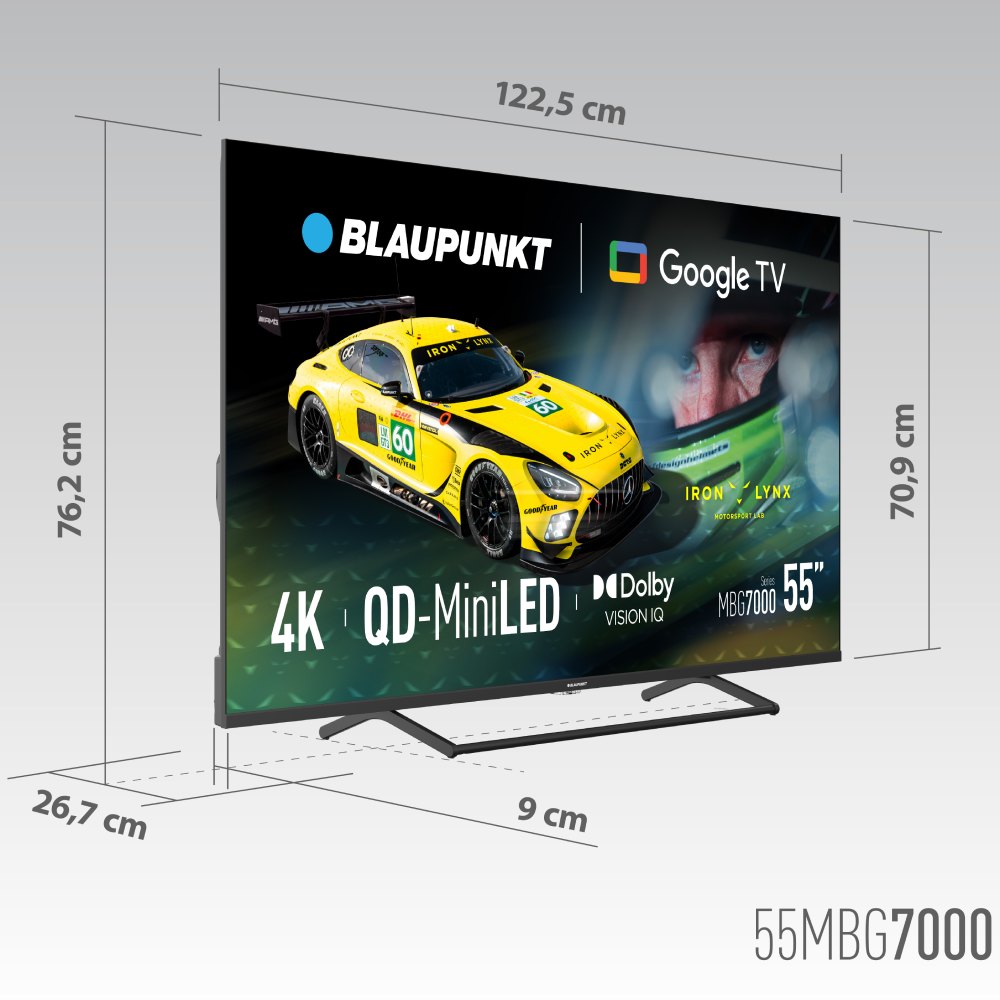 Зображення Телевізор BLAUPUNKT 55MBG7000S