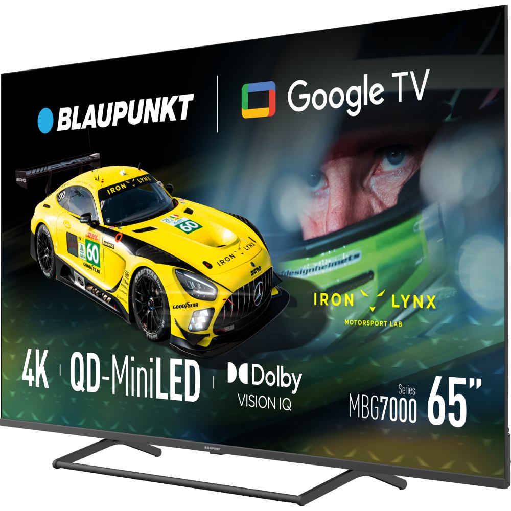 Телевізор BLAUPUNKT 65MBG7000S Роздільна здатність 3840 x 2160 (4K UHD)