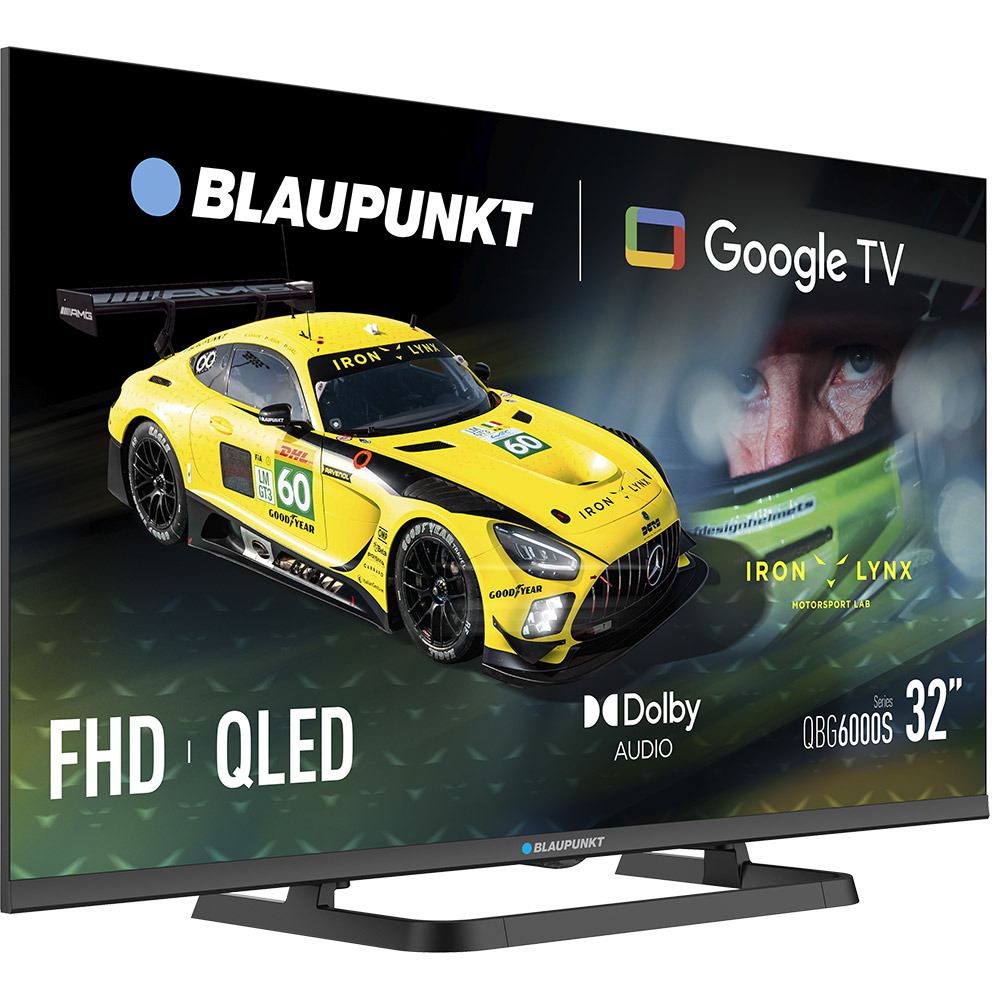 Телевізор BLAUPUNKT 32QBG6000S Роздільна здатність 1920 х 1080 (Full HD)