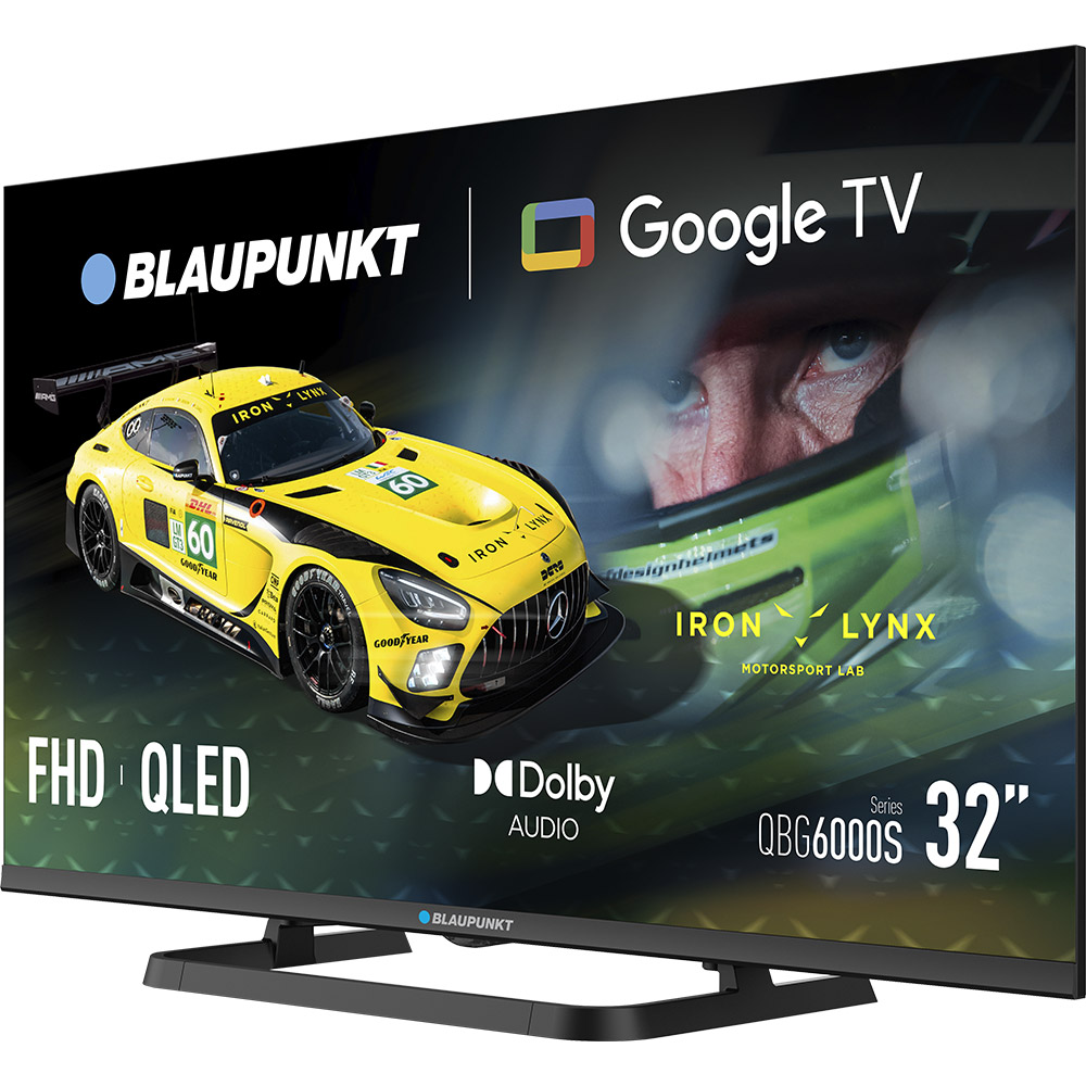 Телевізор BLAUPUNKT 32QBG6000S Діагональ 32"