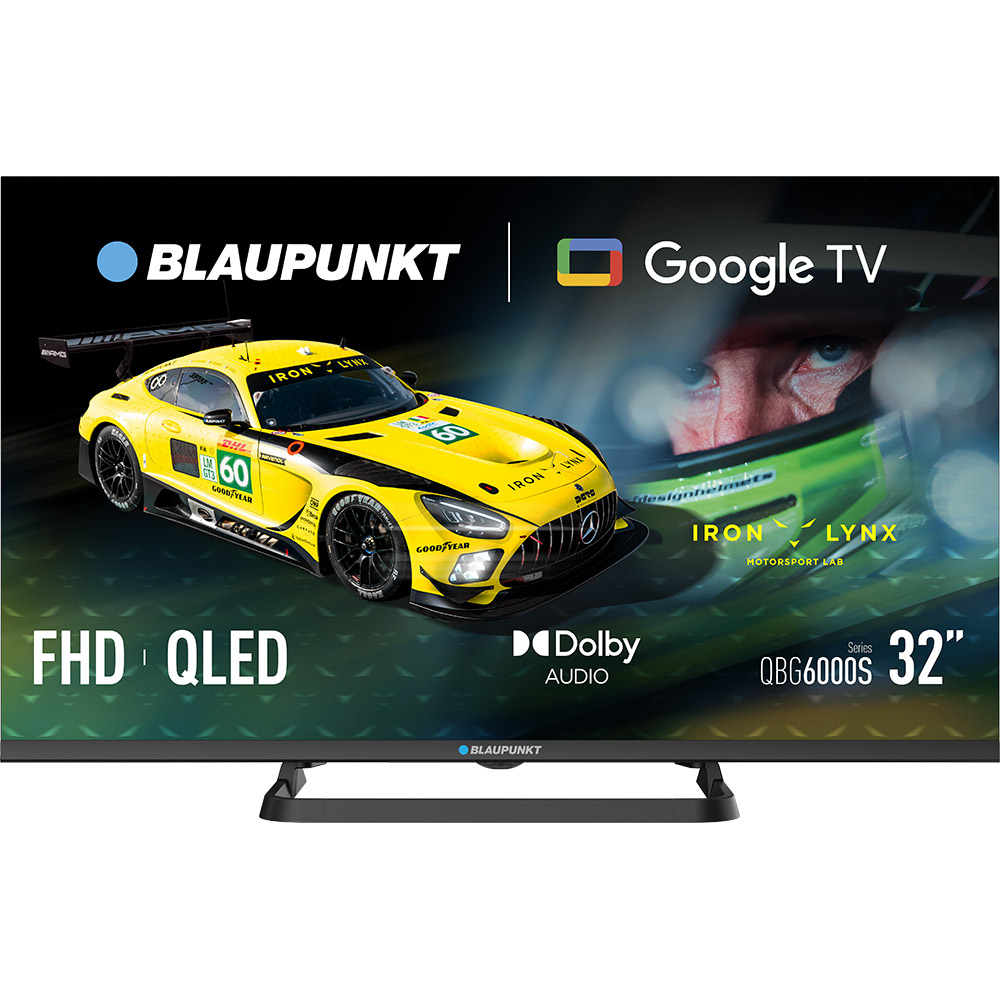 Телевізор BLAUPUNKT 32QBG6000S Телевізор BLAUPUNKT 32QBG6000S