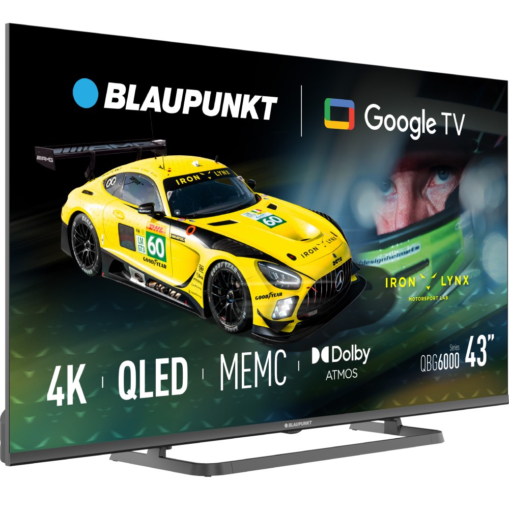 Телевізор BLAUPUNKT 43QBG6000S Діагональ 43"