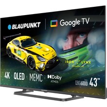 Телевізор BLAUPUNKT 43QBG6000S