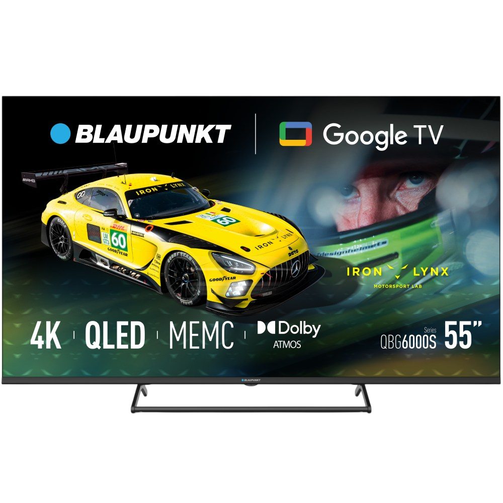 Телевізор BLAUPUNKT 55QBG6000S