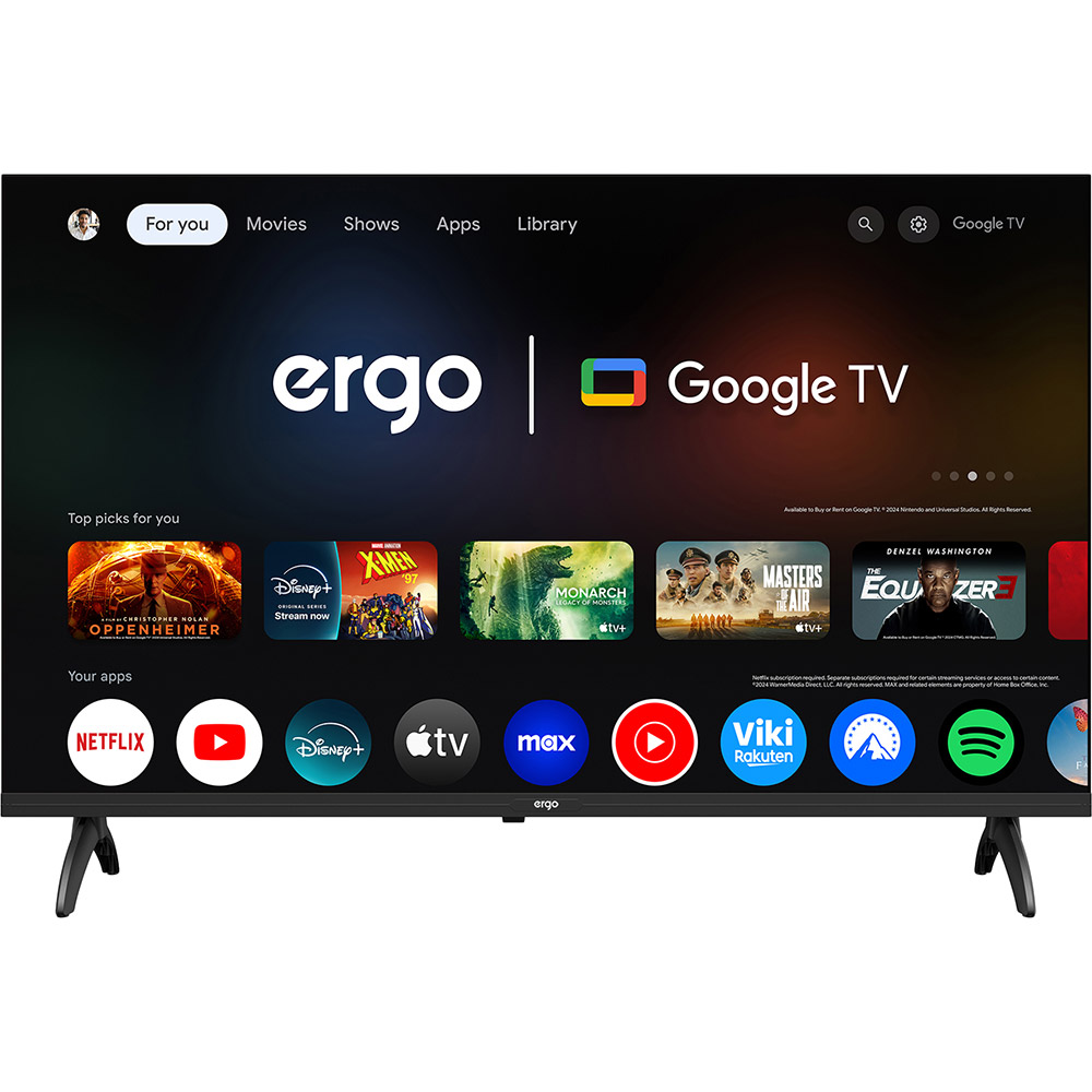 Телевізор ERGO 40JFS6800 Діагональ 40"