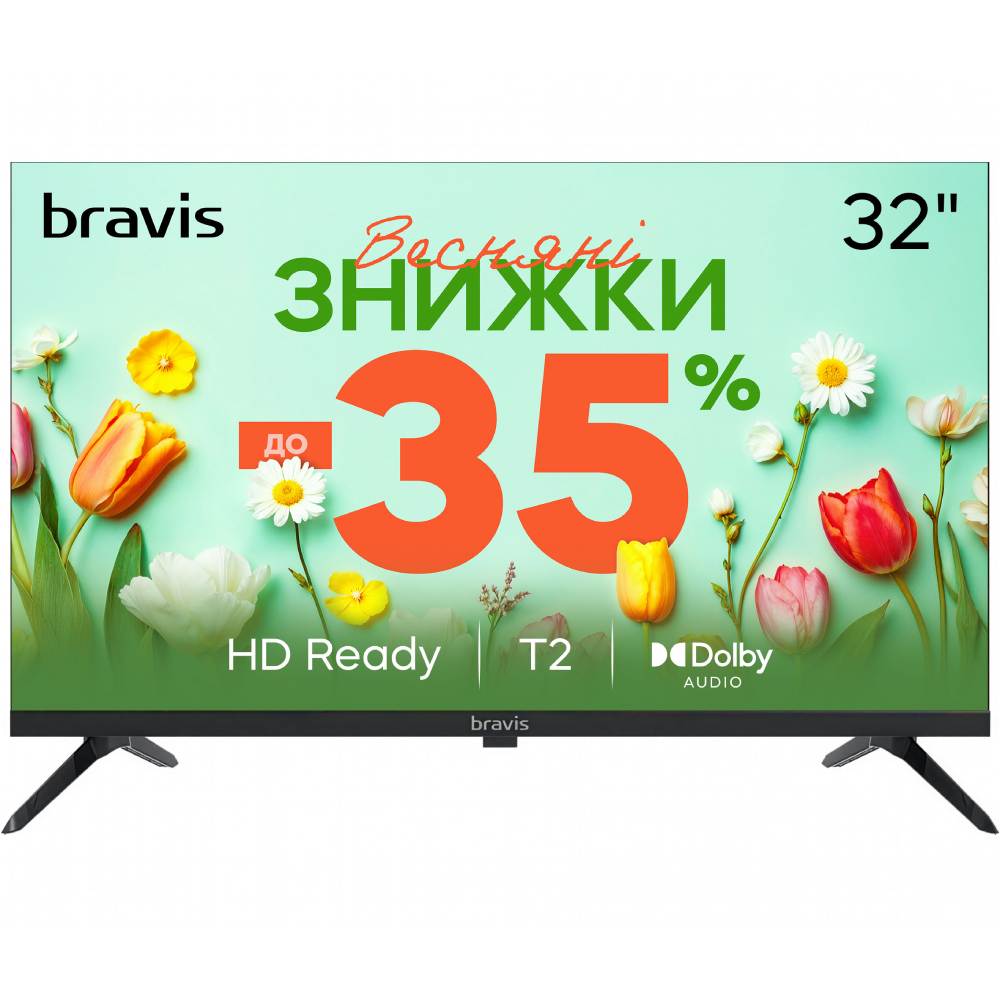 Телевизор BRAVIS 32K4100H
