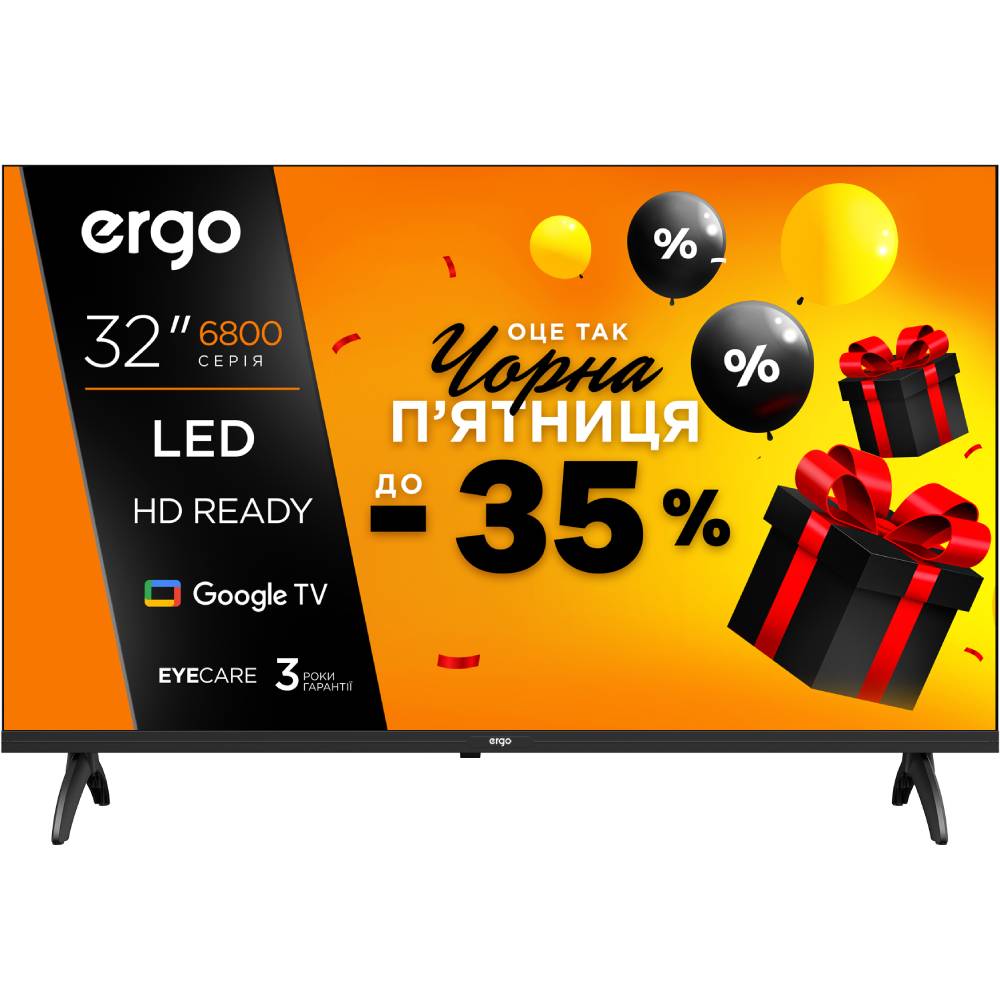 Телевизор ERGO 32JHS6800