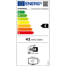 Телевізор THOMSON 43FQG3S15