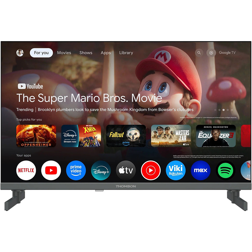 Телевізор THOMSON 24HQG3S15C Телевізор THOMSON 24HQG3S15C Діагональ 24"