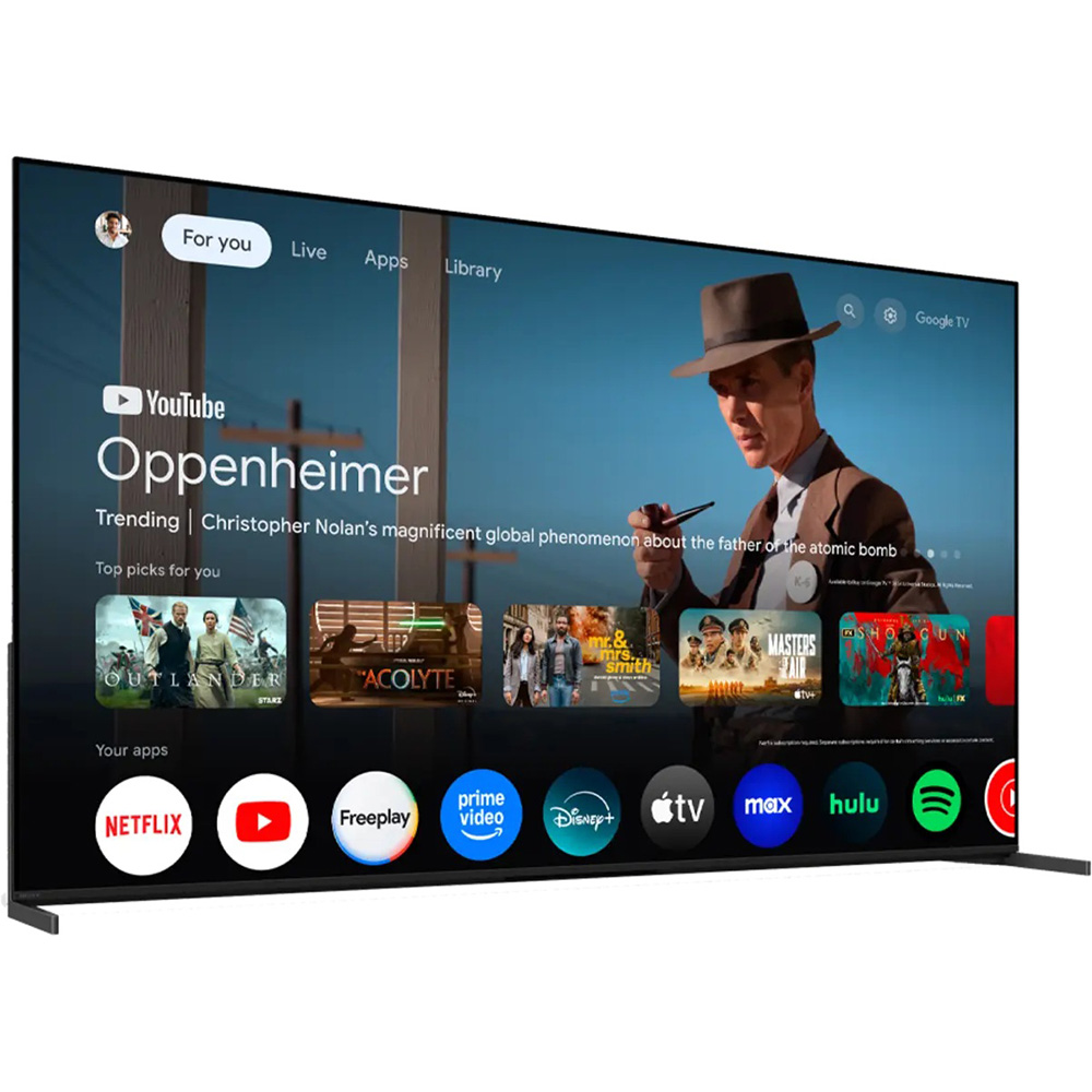 ТБ SONY Bravia 8 II K-55XR80M2 Діагональ 55"