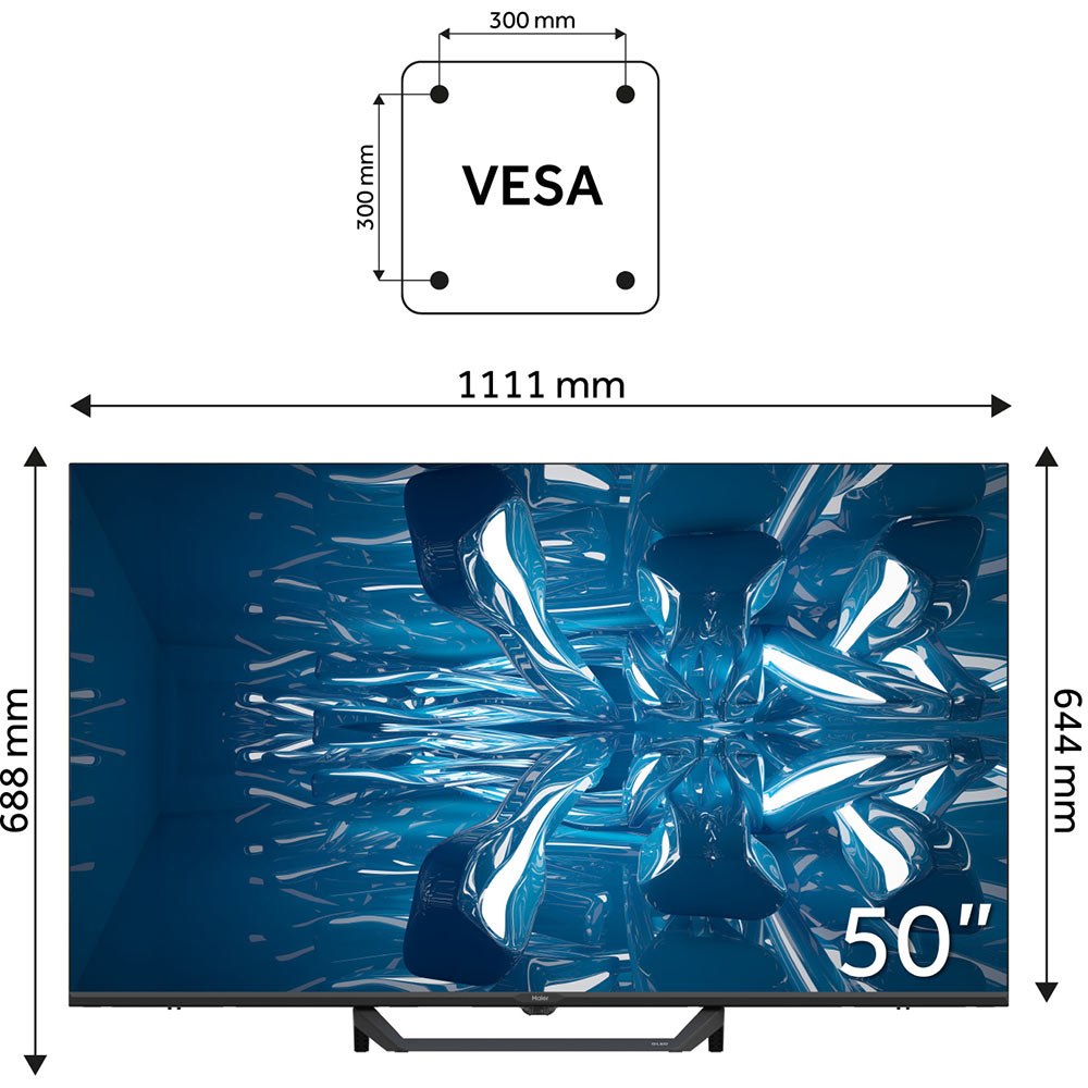 Фото Телевизор HAIER H50S80FUX