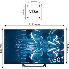 Телевизор HAIER H50S80FUX