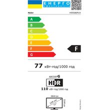 Телевизор HAIER H55S80FUX