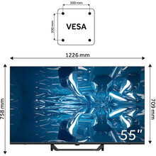 Телевизор HAIER H55S80FUX