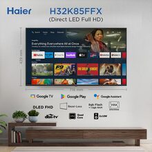Телевізор HAIER H32K85FFX