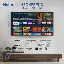 Телевизор HAIER H50K85FUX
