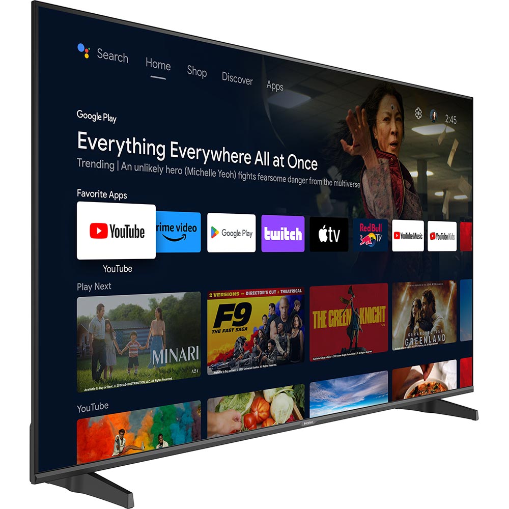 Внешний вид Телевизор HAIER H50K85FUX